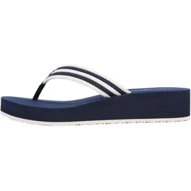 Tommy Hilfiger TH Stripe Summer Sandal Blue/White 39