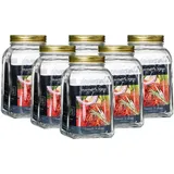 Ritzenhoff & Breker Einmachglas 1,5 l 6 St.