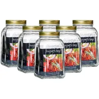 Ritzenhoff & Breker Einmachglas 1,5 l 6 St.
