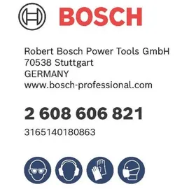 Bosch Schleifpapierrolle C410 115 mm x 5 m Körnung 180