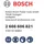 Bosch Schleifpapierrolle C410 115 mm x 5 m Körnung 180
