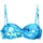 s.Oliver Bikini-Top Damen Blau/Türkis 44 Cup E