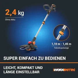 Worx WG173E.9 ohne Akku