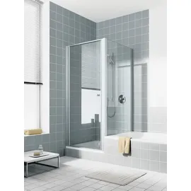 Kermi Ibiza 2000 TWO Seitenwand 80 x 160 cm I2TWO080161AK