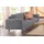 Home Affaire 3-Sitzer HOME AFFAIRE "Lasse", grau, B:239cm H:84cm T:89cm, Struktur fein( 100% Polyester);Filzoptik (100% Polyester);Luxus-Microfaser (100% Polyester), Sofas, im scandinavischem Stil mit Holzfüßen