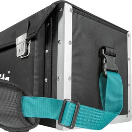 Makita Verstärkter Werkzeugkoffer E-15394 20-tlg. Kunststoff und Metall 32,00 l