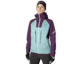 Dynafit Regenjacken Damen Blue/Violet XS