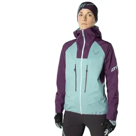 Dynafit Regenjacken Damen Blue/Violet XS