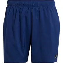 adidas Solid CLX Short-Length Badeshorts Herren dark blue/black S