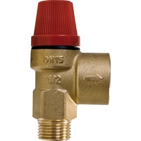 ORKLI Membran-Sicherheitsventil CST 1/2'' x 3 bar