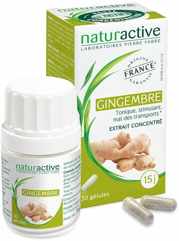 Naturactive Gingembre 30 pc(s) capsule(s)