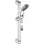 Grohe Brausestangenset Tempesta 110 27925_3 900mm 1 Strahl 7,6 l/min chrom