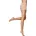 Tights Contouring Shaping-Strumpfhose transparent für Damen puder L/L1