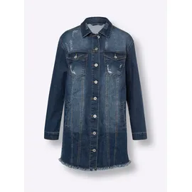 Heine Jeansblazer in blue-stone-washed | Gr.: 44