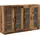 vidaXL Wandschränke 2 Stk. Altholz 69,5x34x90 cm Holzwerkstoff