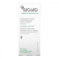 BIOMD Vergiss dein Alter Gesichtsmaske