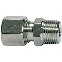 Riegler Gerade Einschraubverschraubung, R3/4, Rohr-Ã ̃22, ES 1.4571, 160bar
