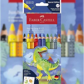 Faber-Castell Jumbo Grip Buntstifte farbsortiert, 10 St.