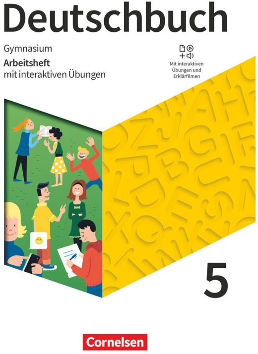Deutschbuch Gymnasium - Zu Den Ausgaben: Neue Allgemeine Ausgabe Und Niedersachsen - Neue Ausgabe - 5. Schuljahr, Gebunden