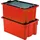 La-Ka-Pe Stapelbox Kunststoff L650xB450xH280mm rot