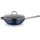 WMF Stielwok Fusiontec Mineral Pro, Edelstahl Blau Blue