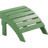 Beliani Adirondack Gartenstuhl 1 Stück 0 x 0 x 0 cm grün