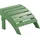Beliani Adirondack Gartenstuhl 1 Stück 0 x 0 x 0 cm grün