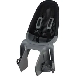 Kindersitz hinten mit Gepäckträger Qibbel silber|grau|silber No Size
