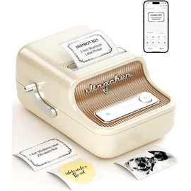 Niimbot B21S weiß + Etikettenrolle
