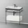Duravit Happy D.2 Plus Möbelwaschtisch 77,5 x 49 cm
