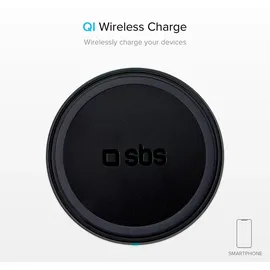 SBS TEWIRELESSUF10W, Qi-Ladegerät