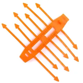 KOX Verbissschutzklemmen Orange 1000 Stk.