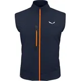 Salewa Outdoor-Weste Sorapis Softshell Durastretch dunkelblau Herren