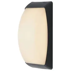 Lindby - Alexey LED Außen Wandleuchte IP65 Dark Grey