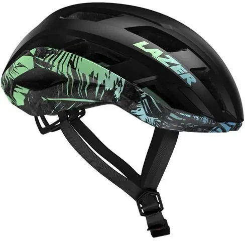 Lazer Strada KinetiCore - Tropical Leaves Ltd. Edition Schwarz Modell 2024