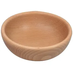 Holzschale Buchenschale Holz Schüssel Schale Snackschale Müslischale geölt 16cm
