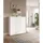 xonox.home Scarpa Universalschrank 105 x 111 x 37 cm Weiß
