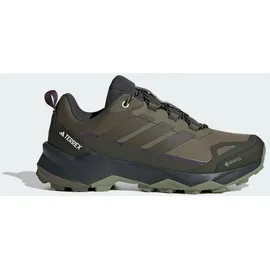 adidas Terrex Skychaser Ax5 Goretex Wanderschuhe - Olive Strata / Night Cargo / Tent Green - EU 40
