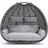 Home Deluxe Twin Korb grau