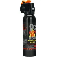 Pfefferspray OC5000 SSG-8 Breitstrahl 200 ml mit Fingergriff zur Tierabwehr