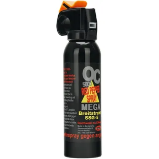 Pfefferspray OC5000 SSG-8 Breitstrahl 200 ml mit Fingergriff zur Tierabwehr
