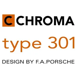 Chroma P-36 Gemüsemesser Nakiri 17 cm Silber