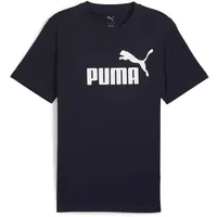 Puma ESS No. 1 Logo Tee T-Shirts, New Navy,