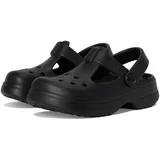 Crocs Classic Mary Jane Clog Schwarz 19