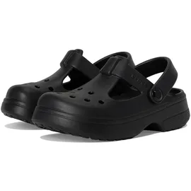 Crocs Classic Mary Jane Clog Schwarz 19