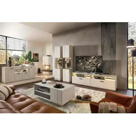 Wohn-Concept Wohnconcept Sideboard COMO Dekor Braun Sahara