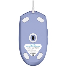 Logitech G203 Lightsync Gaming Maus lila