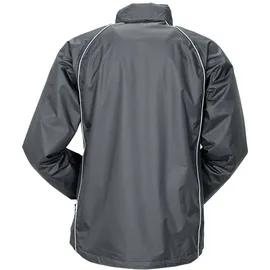 Planam Monsun Regenjacke Herren Grau M