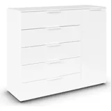 Rauch Flipp 120 x 100 x 42 cm Weiß