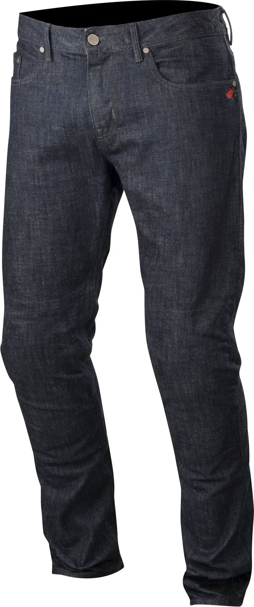 Alpinestars Copper Denim Honda Collection, Jeans - Bleu Foncé/Rouge - 30